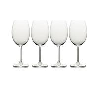 Mikasa Julie Lunettes de luxe en cristal sans plomb Transparent, Verre, transparent, 21.5 oz