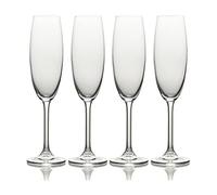 Mikasa Julie Lunettes de luxe en cristal sans plomb Transparent, Verre, transparent, 8 Oz