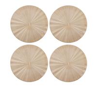 MIKASA Set de table rond Or 4pcs