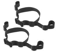 Mikikit 2 Pcs Sangles de Harnais pour Chaise Haute et Poussette, Ceintures Réglables en Polyester, Pratiques et Solides pour Bébé et Tout-petit