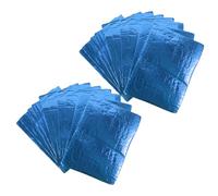 Mikikit 20 Pièces Isolation en Structure Autocollante Aluminium Multicouche Couche Thermique et Acoustique pour Caoutchouc et Plastique Capot Moteur Garage et Circulation