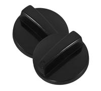 Mikikit 2pièces Bouton de Minuterie Commande de Remplacement Compatible avec Cuisinière Four Autocuiseur Électrique et Appareils Électroménagers