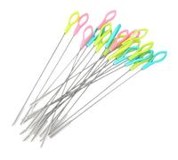 Mikikit 50 pièces Brosse Nylon pour Nettoyage de Pailles Acier Inoxydable Tube Nettoyeur Flexible pour Bouteilles et Biberons Poils Durables Adaptés Pailles et Inox Couleur Aléatoire