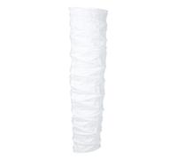 Mikikit Abat-jour en Papier Blanc pour Lampadaire, Style Nordique Simple, Protection des Yeux et Lumière Douce, pour Chambre ou Salon Moderne