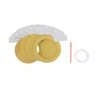 Mikikit Bannière Diamant Scintillante en Papier Pailleté pour Décoration Photo et Proposition, Ornement Élégant pour Fête de Mariage ou Enterrement de Vie de Jeune Fille