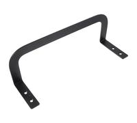 Mikikit Barre de Retenue de Matelas en Fer Noir Facile à Installer pour Lit, Stabilisateur Antidérapant Empêchant Le Matelas de Glisser