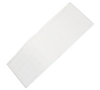 Mikikit Bloc-notes Pour L'horaire Portable Planificateur Non Daté En Cuir PU Avec 100 Feuilles Pour Journal Quotidien