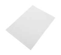 Mikikit Bloc-notes Quadrillé à Papier Épais 40 Feuilles Format A4 Papier à Graphiques Polyvalent pour Écriture et Mathématiques, Cahier Adapté aux Étudiants