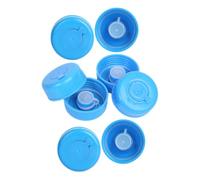 Mikikit Bouchons de Rechange pour Bonbonne d'Eau Lot de 8 en ABS avec Joint Étanche, Adaptés aux Distributeurs d'Eau Domestiques et Professionnels