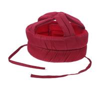 Mikikit Casque Anti-Collision Souple et Épais pour Adultes et Seniors, Protection Tête Respirante, Adapté la Convalescence et Usage Quotidien