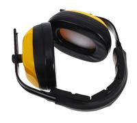 Mikikit Casque Protection Auditive Industrielle Ajustable avec Design Simple et Léger, Bouchons d'Oreille pour Études et Activités de Tir