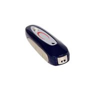 Mikikit Détecteur de Devises Portable Bleu en Abs Grosse Tête Magnétique, Mini Lampe UV pour Vérification D'authenticité D'argenté, Bureau ou Voyage