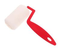 Mikikit Ensemble de Rouleaux à Peinture pour Garçon et Filles Design Sécurisé, Rouleau Petit Format en Plastique et Tissu, pour Peinture de Murs et Meubles