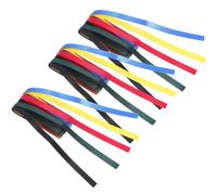 Mikikit Lot de 3 Marque-pages Ruban en Cuir sans Odeur, Marqueurs Multi-pages Colorés pour Livre, pour Partager Vos Croyances