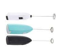 Mikikit Mélangeur Époxy à Main Agitateur de Résine en Plastique et Alliage 3pcs pour Bricolage pour Peinture et Création de Présents DIY