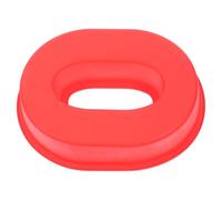 Mikikit Moule à Gâteau en Silicone Rouge Grand Format Chiffre 3d Moule Numérique pour Gâteau Anniversaire Outil de Cuisson Ménager Polyvalent Spécial pour Fête