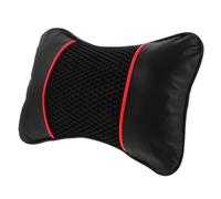 Mikikit Oreiller Appui-Tête De Voiture Respirant Coussin Cervical pour Conduite Confortable Installation Facile 11.02X7.48X3.54In Support Cou Ergonomique