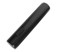 Mikikit Ouvre-bouteille Électrique Portable en Acier Inoxydable et Abs, Léger et Pratique, pour Maison, Bar ou Restaurant, Ouverture sans Effort pour Vin et Bière
