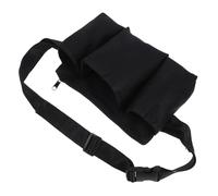 Mikikit Paquet Banane à Outils Portable Étui Pour Flacons De Lotion Spa Et Huiles De Massage, Conception Protectrice Pour Massothérapeutes En Déplacement