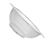 Mikikit Passoire à Huile Plusieurs styles pour Restaurants et Restauration Rapide en Acier Inoxydable avec Double Poignées, Maille Fine pour Égouttage Facile, Panier Filtrant
