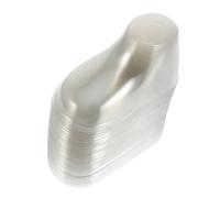 Mikikit Présentoirs Transparents Pour Chaussures Bébé Et Chaussettes, Supports Pvc 8 Cm, Lot De 40, Solide Et Légers, Pour Tout-petits Et Apprentissage Marche