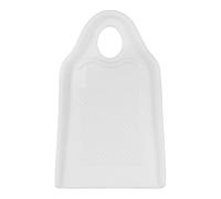 Mikikit Râpe à Gingembre Résistante et Réutilisable en Céramique Petite Taille, Outil Multifonction Assiette à Râper Pratique pour Préparation Accessoire de Cuisine pour Ail et Épices