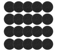 Mikikit Recharge Aromathérapie sans Parfum pour Diffuseur D'huiles Essentielles 80 Coussinets de Coton 80 Pièces et Prolongation D'ambiance pour Usage Domestique