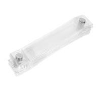 Mikinona 10 Pièces Poignée Magnétique Réutilisable en Plastique | Fermeture Aimantée, Prise Ergonomique Sécurisée, pour Étiquettes de Prix et Porte-clés, Usage Shopping