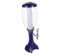Mikinona 1pièce Distributeur De Boisson Portable Avec Robinet Pour Cocktails Et Bière Pour Fêtes Et Événements Base Stable Et Design Pratique