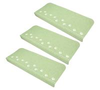 Mikinona 3 Pièces Marchepied de Sécurité pour Garçon et Tapis Antidérapant | Maison, Usage pour Garçon et Filles et Animaux, Feutre Polyester Lavable, Réutilisable, Pose Simple