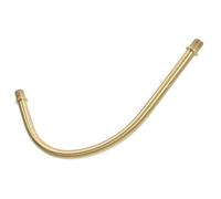Mikinona Améliorez Vos Luminaires Tige Courbée En Laiton Pour Appliques Murales Tiges De Bras De Lampe Tube Fileté M10