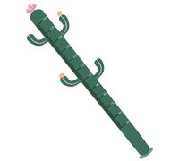 Mikinona Autocollant Mural Croissance pour Garçon et Filles Tableau de Taille Autocollant Cactus Vert PVC Amovible sans Odeur Décoration Chambre Bébé Règle Murale Mesure Hauteur Garçon