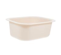 Mikinona Bassine pour Table à Langer Bébé en Pp Épais, Portable et Sécurisée, Bain Change de Bébé sur Table à Langer Petite