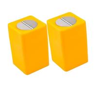 Mikinona Boîte de Rangement des Lames Cassées Portable en Abs, Facile à Transporter Démonter, Lot de 2, Maison Bureau
