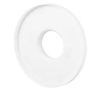 Mikinona Châssis de Ventilateur de Remplacement Socle en Plastique Blanc Installation Facile Universel pour Ventilateur Électrique Pied de Ventilateur Intérieur 4cm