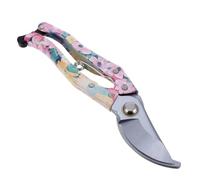 Mikinona Cisailles de jardin en acier avec poignée ergonomique pour élagage des branches et récolte de fleurs pour jardinage Plusieurs styles