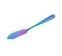 Mikinona Coupe-beurre Ambiance Noël en Acier Inoxydable, Couteau Fromage | Trancheur Beurre Professionnel, Pointe Fourchette, pour Pain, Confiture, Fêtes Mariage et Anniversaire