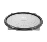 Mikinona Couvercle Intérieur de Remplacement pour Cuiseur à Riz 24 CM en Acier Inoxydable Joint d'Étanchéité en Silicone, Pièces de Rechange pour Autocuiseur, Compatible Cuiseur Électrique