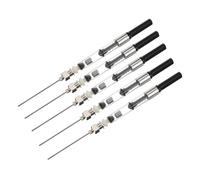 Mikinona Dispositif d'encre Absorption de l'encre du stylo Assistant de remplissage d'encre pour stylo, 5pcs, pour stylos-plumes standard européens, école et bureau