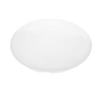 Mikinona Ombre En Éventail Luminaire Suspendu Ampoules De Ventilateur De Plafond Abat Jour Chambre Abat-jour Décoratifs Ampoules Globales Couvercle De Plafonnier Abat-jour Suspendus White