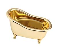 Mikinona Organisateur Maquillage Forme Mini, Boîte Rangement Cosmétiques Compartimentée, Porte-rouge à Lèvres Bureau, Support Bijoux Polyvalent pour Salle de Bain et Chambre, Rangement