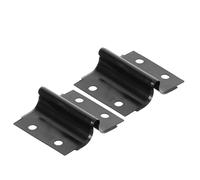 Mikinona Outil de Greffage de Plantes en Acier Allié Noir, 2pcs Lames Ω pour Greffes Précises, Ciseaux Polyvalents Adaptés Jardinage
