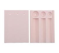 Mikinona Rouleau à Perles en Pâte Polymère 10 12 15mm, Outil | Moule Sphérique en Plastique Beige, Guide de Perçage Intégré, pour Colliers et Ateliers Créatifs