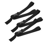 Mikinona Sangles de Sécurité Ceintures de Rechange Polyvalentes en Polyester 3pcs Réglage Facile pour Chaise Haute Bébé pour Tout-petits pour Poussettes et Chaises Hautes