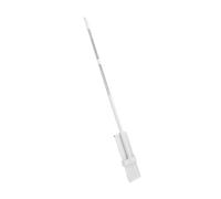 Mikinona Serpillière Microfibre Blanche 35cm avec 2 Coussinets Lavables, Balai Rotatif 360 Degrés pour Nettoyage Humide et Sec des Sols Domestiques