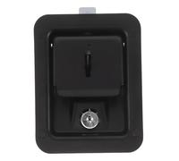 Mikinona Serrure Armoire à Cylindre Verrou de Sécurité pour Camping et Remorque Serrure de Porte pour Armoire et Compartiment de Rangement
