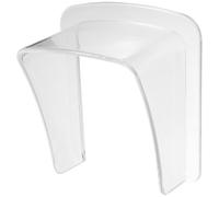 Mikinona Sonnette Étanche Pluie Boitier en Plastique Transparent Plaque de Sonnette Extérieure Housse Imperméable pour Interphone Maison Dimensions Internes 105x140mm
