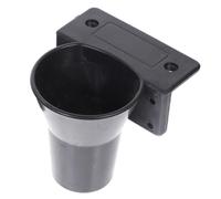 Mikinona Support de fixation pour tournevis électrique, support stable pour tournevis électrique, plastique noir, rangement mural, pour atelier domestique