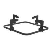 Mikinona Support de poêle pratique Support de cuisinière Carré Antidérapant en Fonte pour Cuisine Support Wok et Poêle à Support Stable