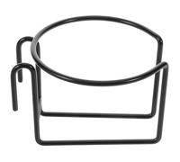 Mikinona Support de Tasse Portable pour Chariot de Courses Crochet Suspendu Multifonction pour Bouteilles et Cafés Fixation Pratique pour Poussette et Maintien Lors des